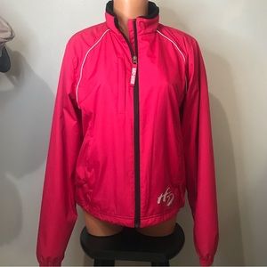 Womens M Harley Davidson Reflective Riding Windbreaker Mesh Motorcycle Jacket